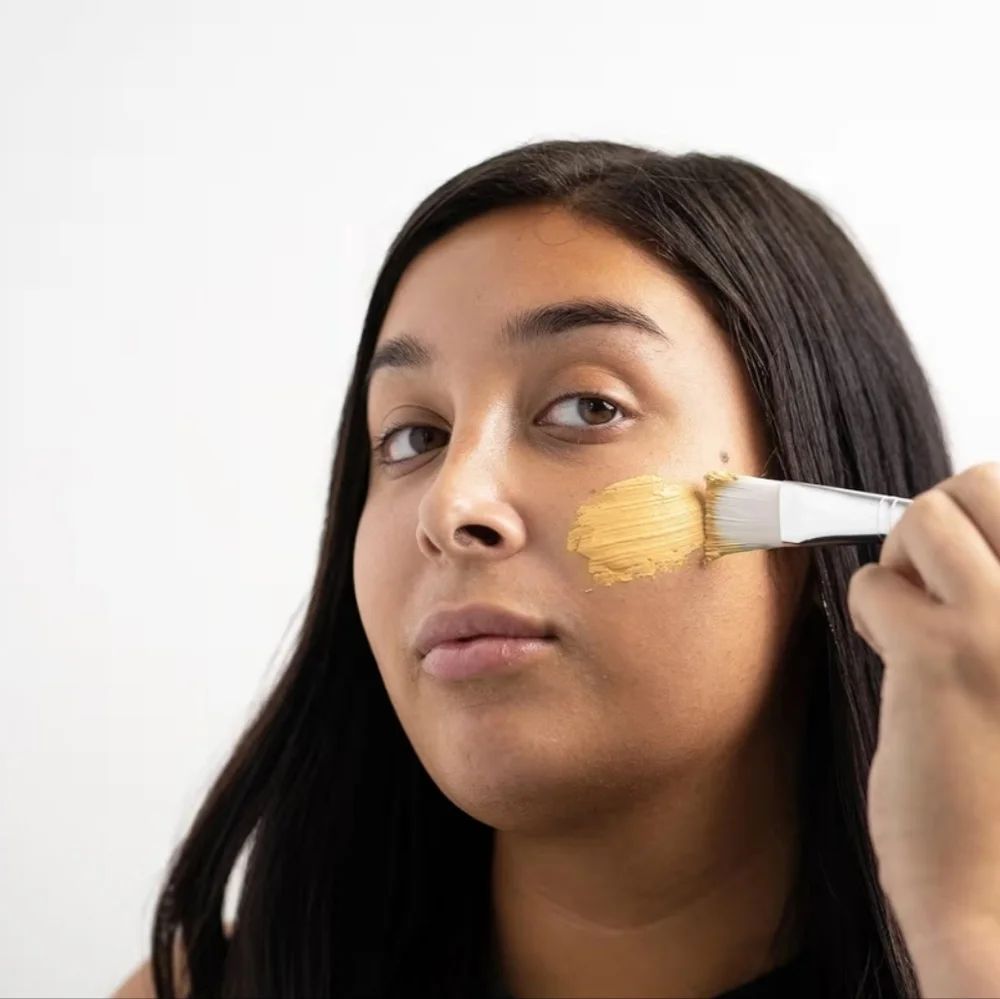 Sonäge Saffron Energizing Vitamin Mask Hydrates & Firms Skin, 15ml, Sealed & New - Picture 2 of 6